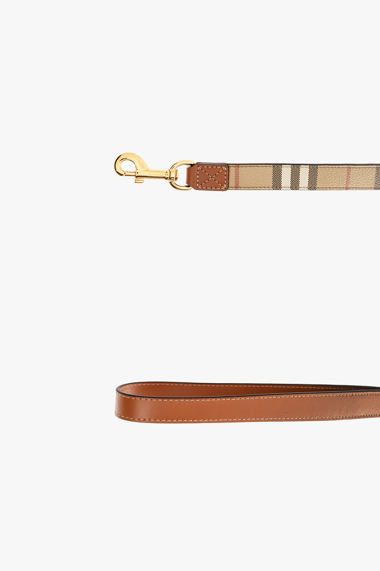 Burberry dog cheap leash